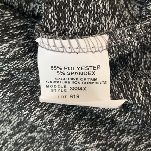 NWT Lace Trim Dolman Sleeve Top - Picture 8 of 8